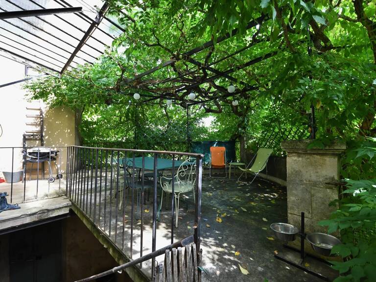 Charmante maison de village avec terrasse et jardin — photo 1