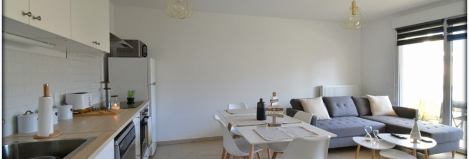 Appartement 3 Pièces 59 m² à vendre à Trets (13530)