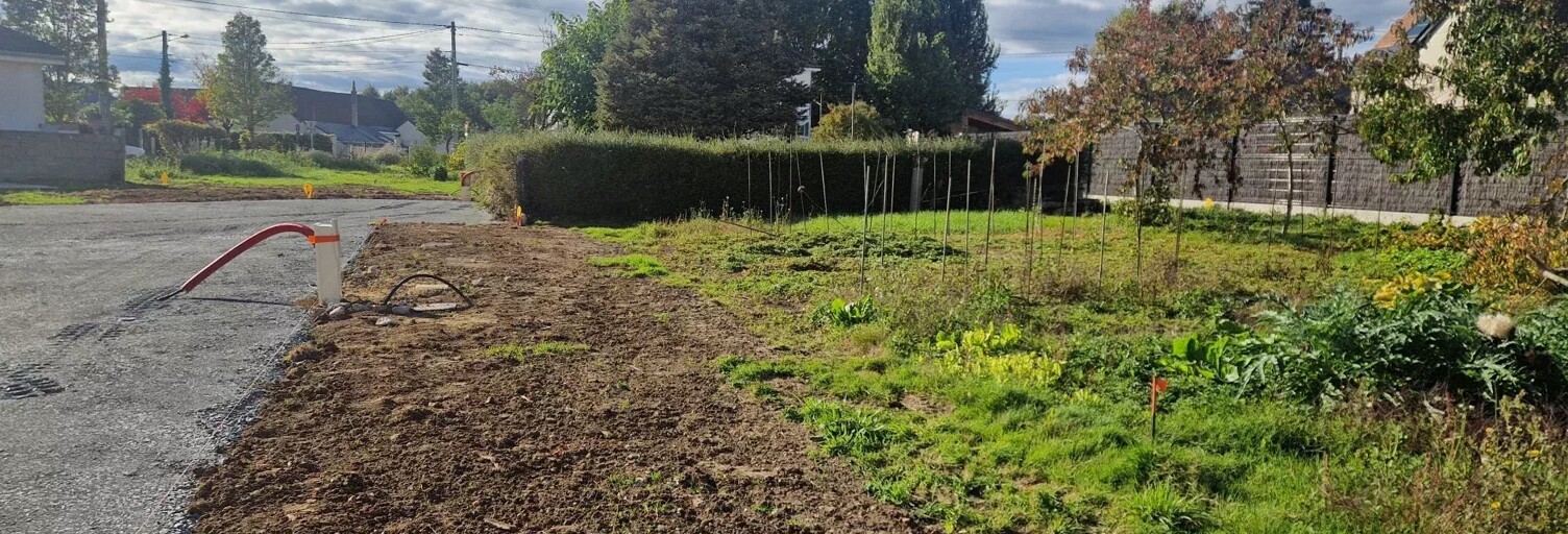 Terrain  488 m² à vendre à Ballan-Miré (37510)