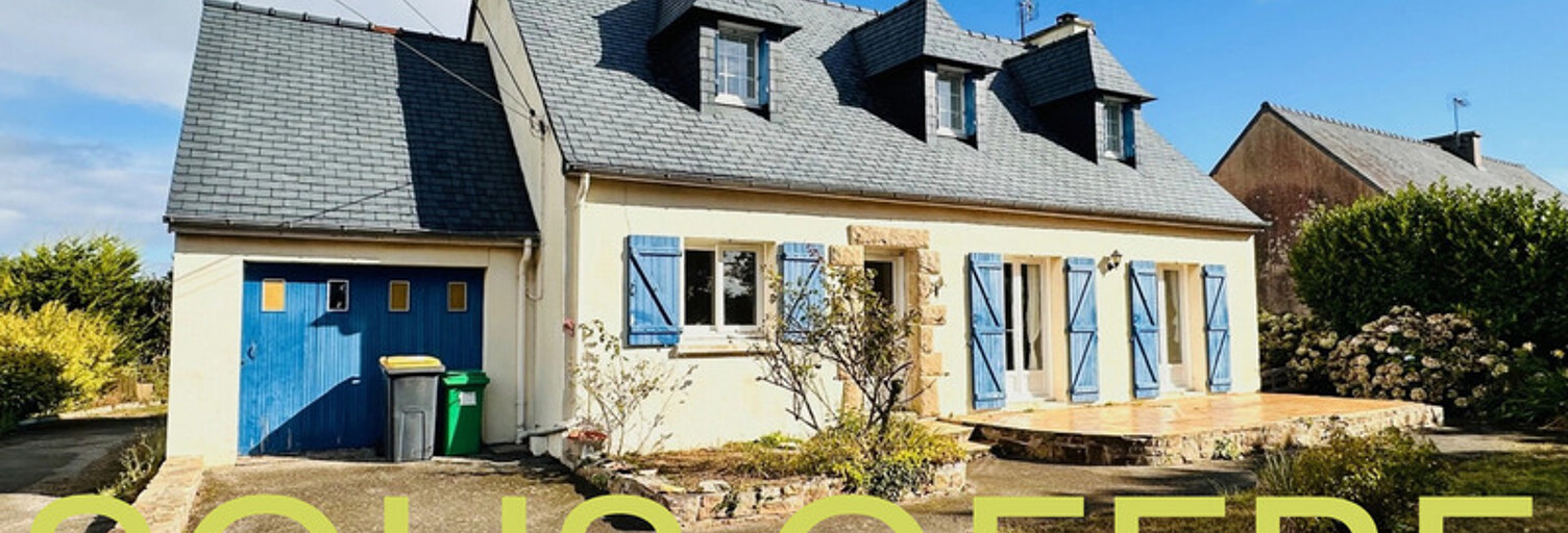 Maison 8 Pièces 153 m² à vendre à Crozon (29160)