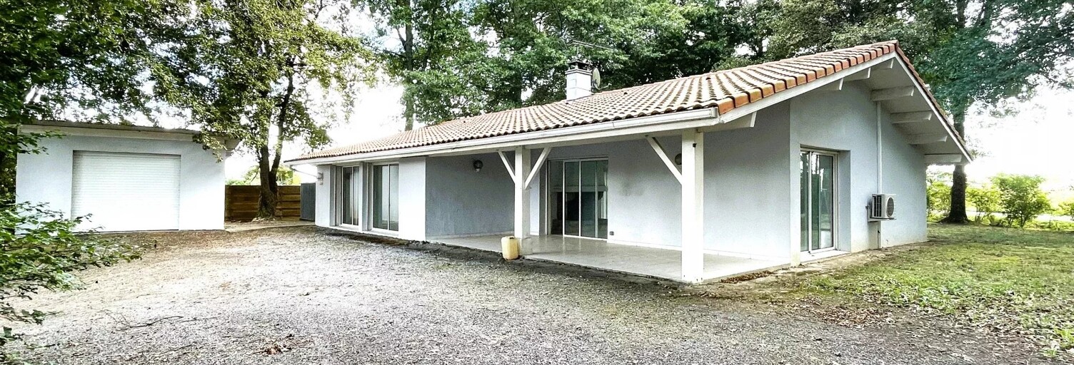 Maison 4 Pièces 116 m² à vendre à Estibeaux (40290)