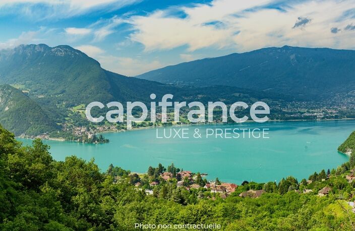 Dpt Savoie (73), à vendre Villa et chambre d'hôtes VUE LAC  - Terrain de 1428 m² — photo 2