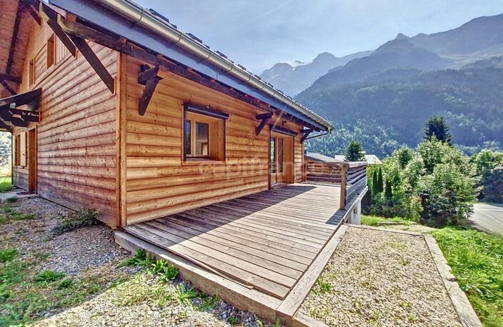 Chalet à vendre 5 pièces LES CONTAMINES MONTJOIE (74) — photo 3