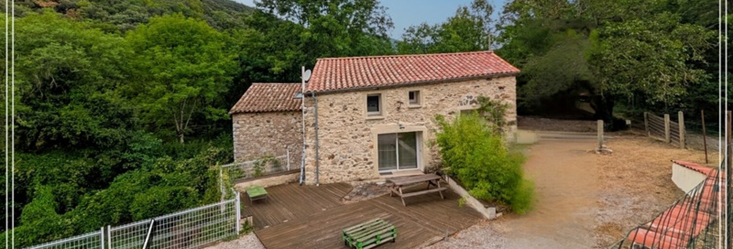 Maison 4 Pièces 88 m² à vendre à Riols (34220)