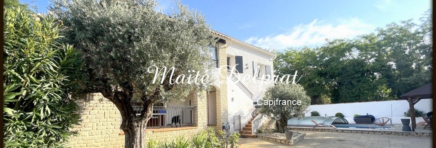 Maison 10 Pièces 218 m² à vendre à Carpentras (84200)