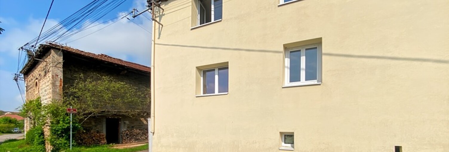 Maison 5 Pièces 130 m² à vendre à Saint-Pierre-le-Vieux (71520)