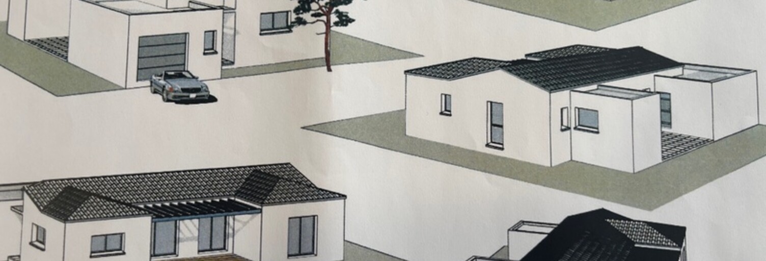 Terrain  818 m² à vendre à Magalas (34480)