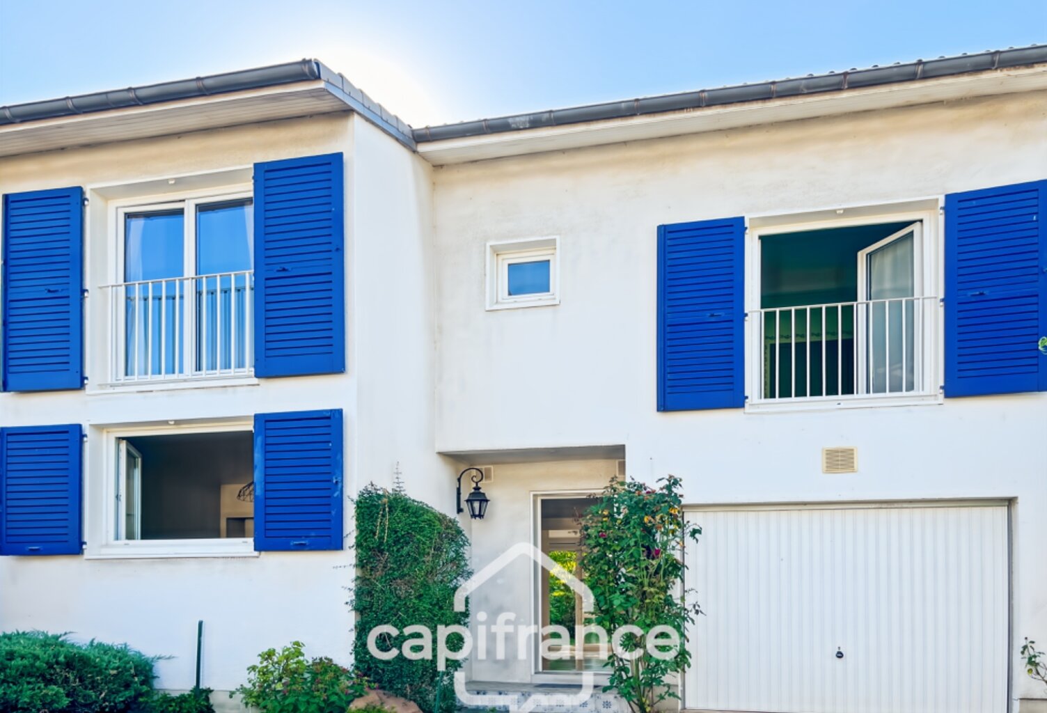 Maison familiale à Sucy-en-Brie, 5 pièces, 3 chambres, jardin et garage, au calme, rue du Maréchal de Lattre de Tassigny — photo 1