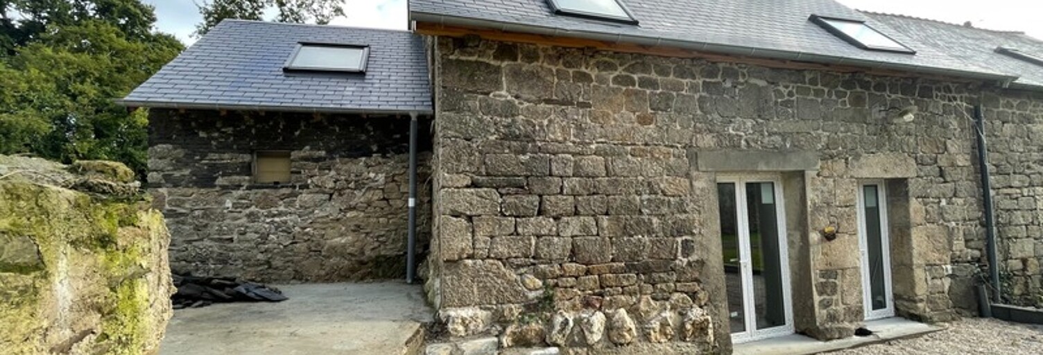 Maison 4 Pièces 75 m² à vendre à Glomel (22110)