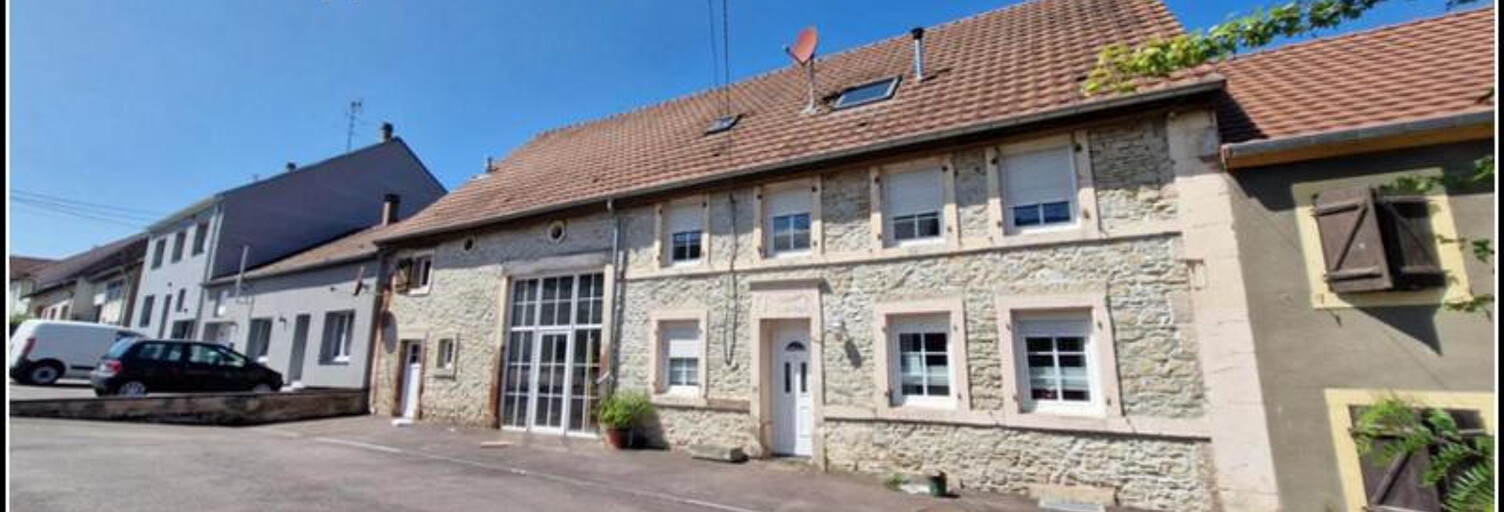 Maison 7 Pièces 236 m² à vendre à Ernestviller (57510)