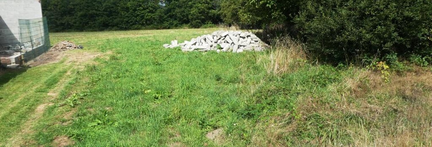 Terrain  552 m² à vendre à Priziac (56320)