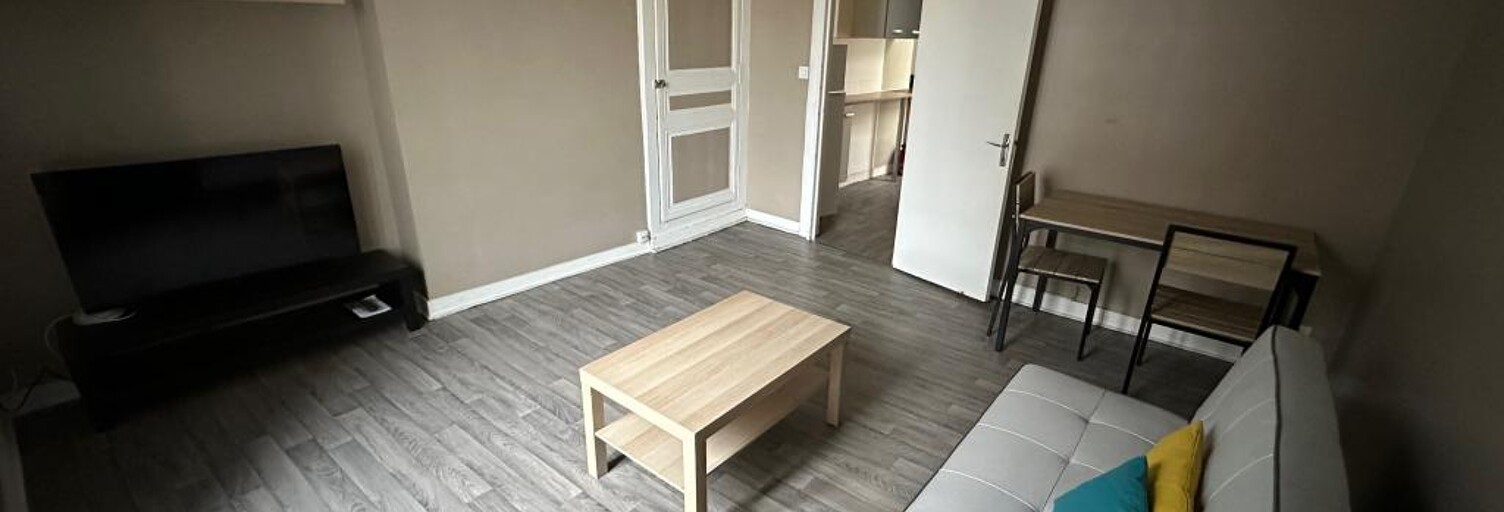 Appartement 2 Pièces 42 m² à louer à Limoges (87000)