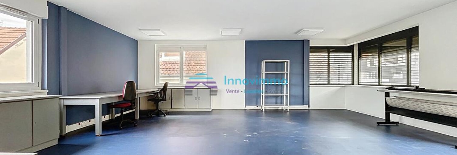 Bureau  96 m² à louer à Strasbourg (67100)