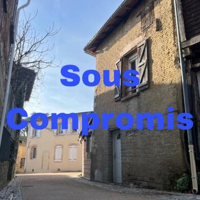 Maison 3 pièces 58900 €