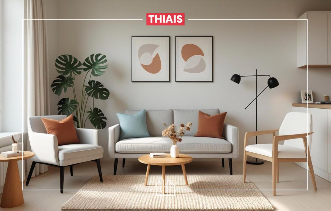 Thiais Appartement neuf 31 m²