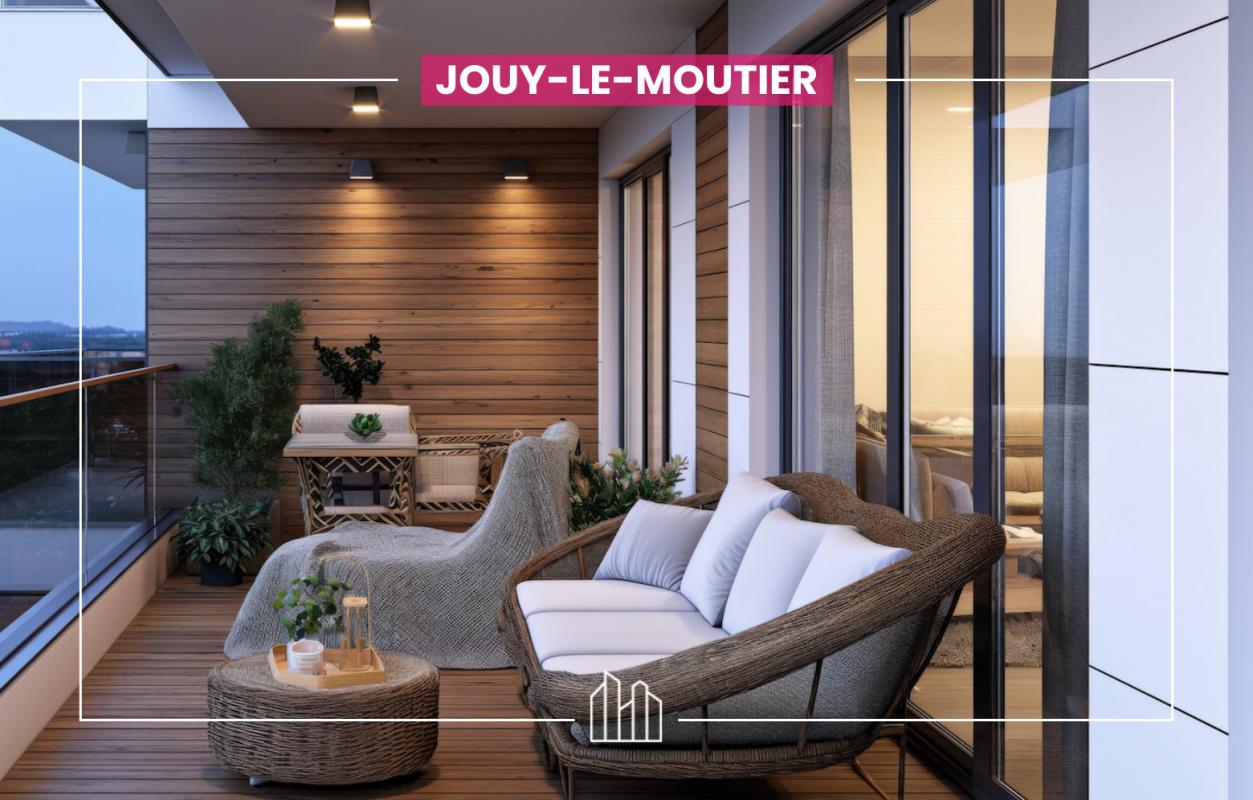 Appartement neuf 3 pièces 58 m² Jouy-le-Moutier 95280