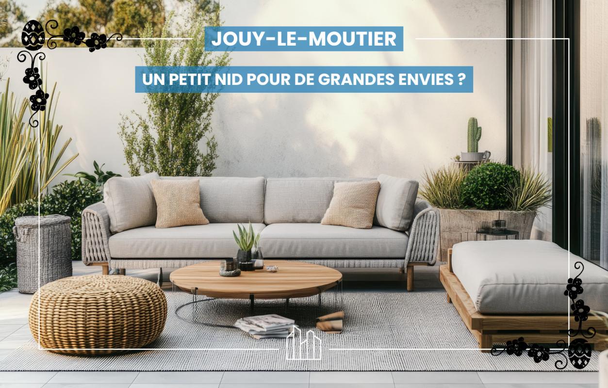 Jouy-le-Moutier Appartement neuf 3 pièces 58 m²