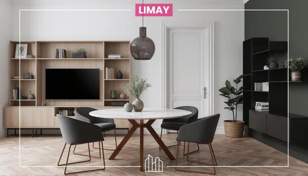 Appartement 3 pièces  à vendre Limay 78520