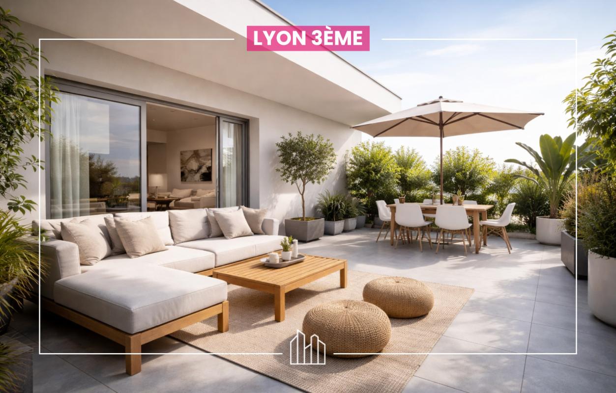 Appartement  T4 à vendre Lyon 3eme 69003
