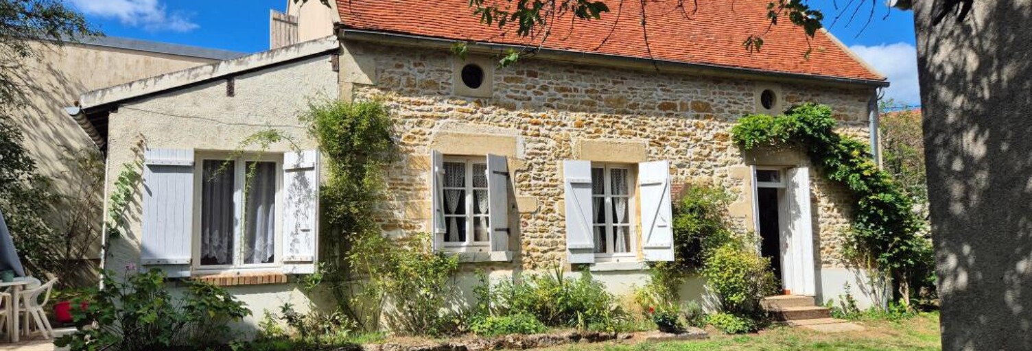 Maison 2 Pièces 105 m² à vendre à Châteauneuf-Val-de-Bargis (58350)