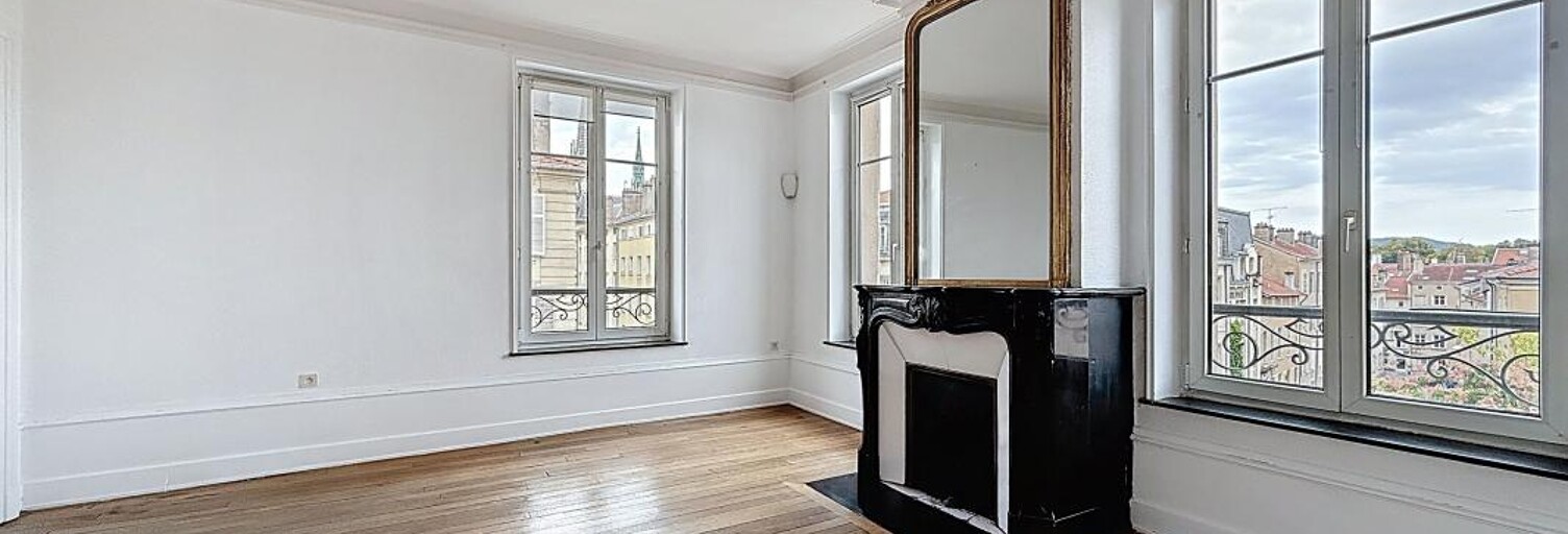 Appartement 4 Pièces 100 m² à louer à Nancy (54000)