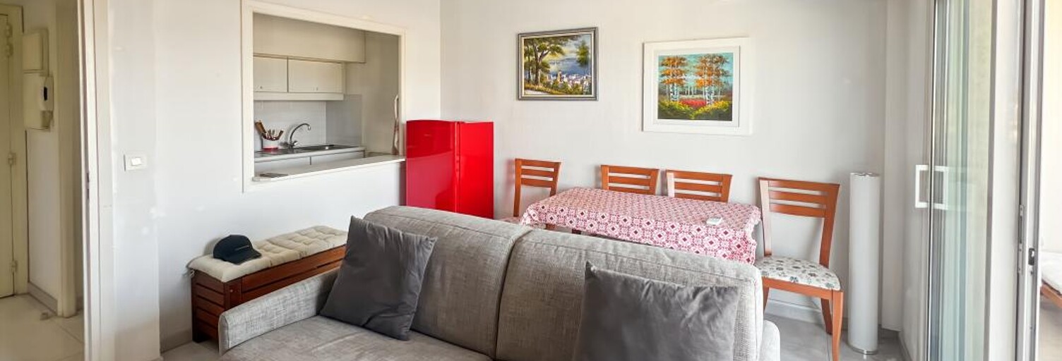 Appartement 2 Pièces 33 m² à vendre à Fréjus (83600)