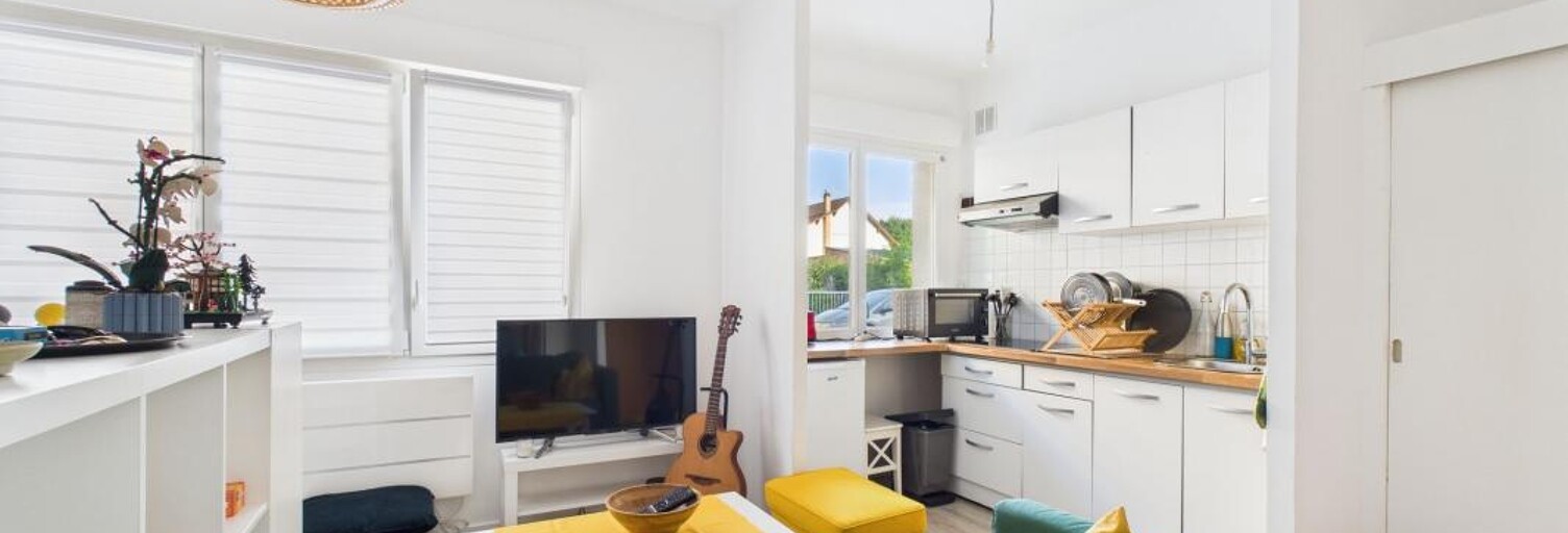 Appartement 2 Pièces 36 m² à vendre à Reims (51100)