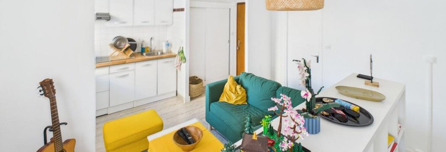 Appartement 2 Pièces 36 m² à vendre à Reims (51100)