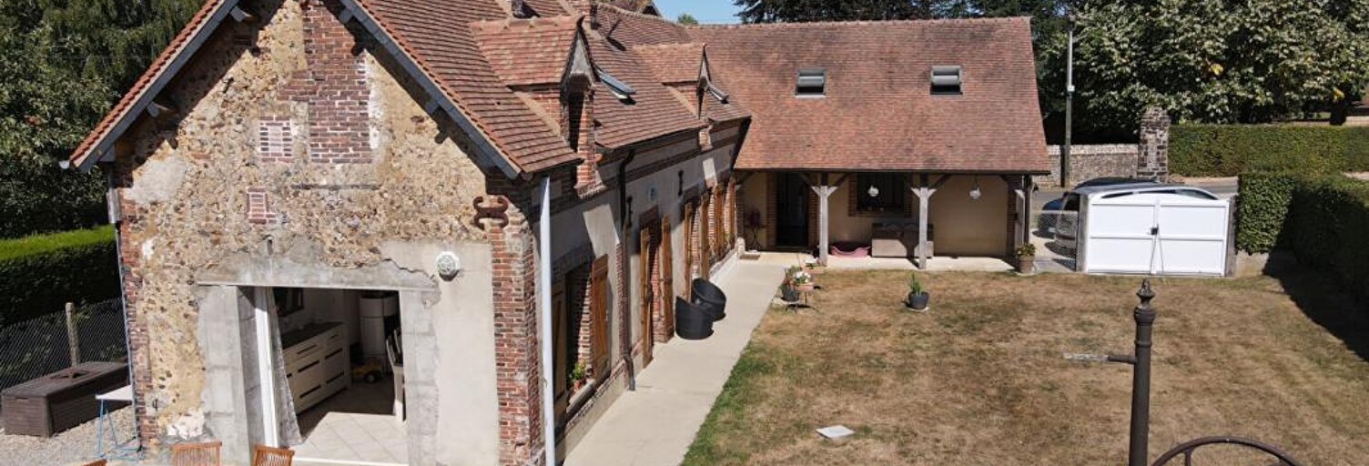 Maison 6 Pièces 143 m² à vendre à Crulai (61300)