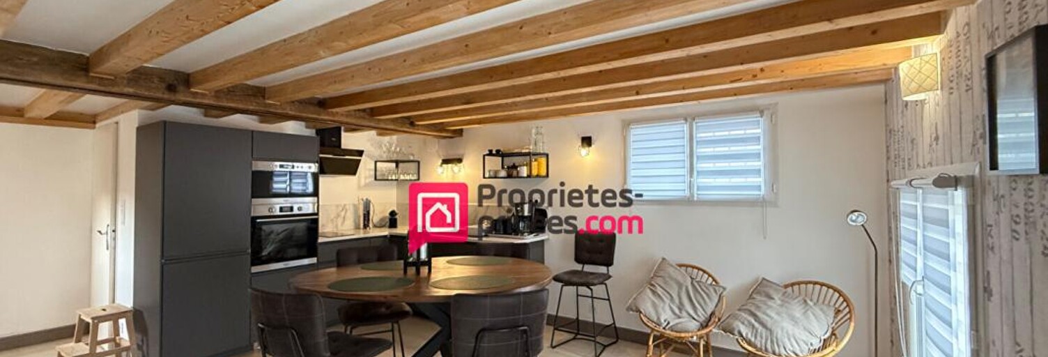 Appartement 3 Pièces 56 m² à vendre à Chinon (37500)