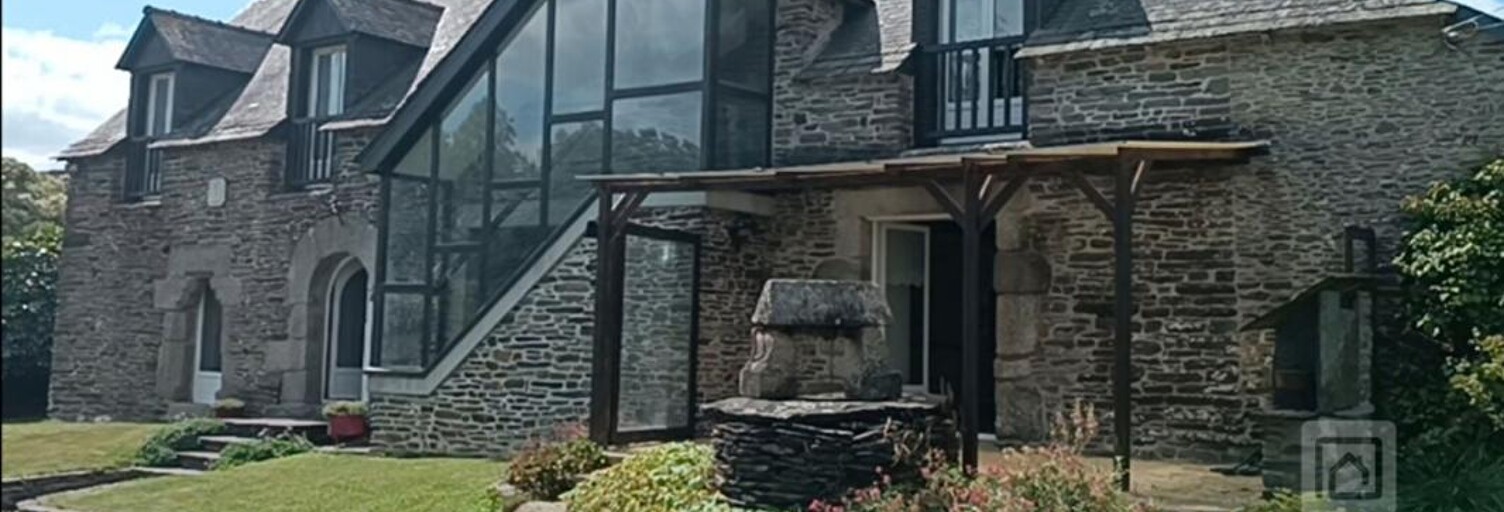 Maison 10 Pièces 200 m² à vendre à Saint-Igeaux (22570)