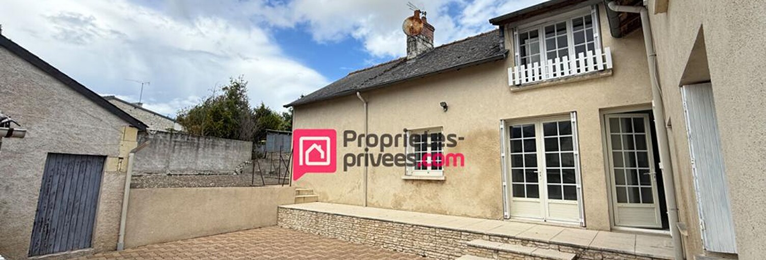 Maison 5 Pièces 142 m² à vendre à Marçay (37500)