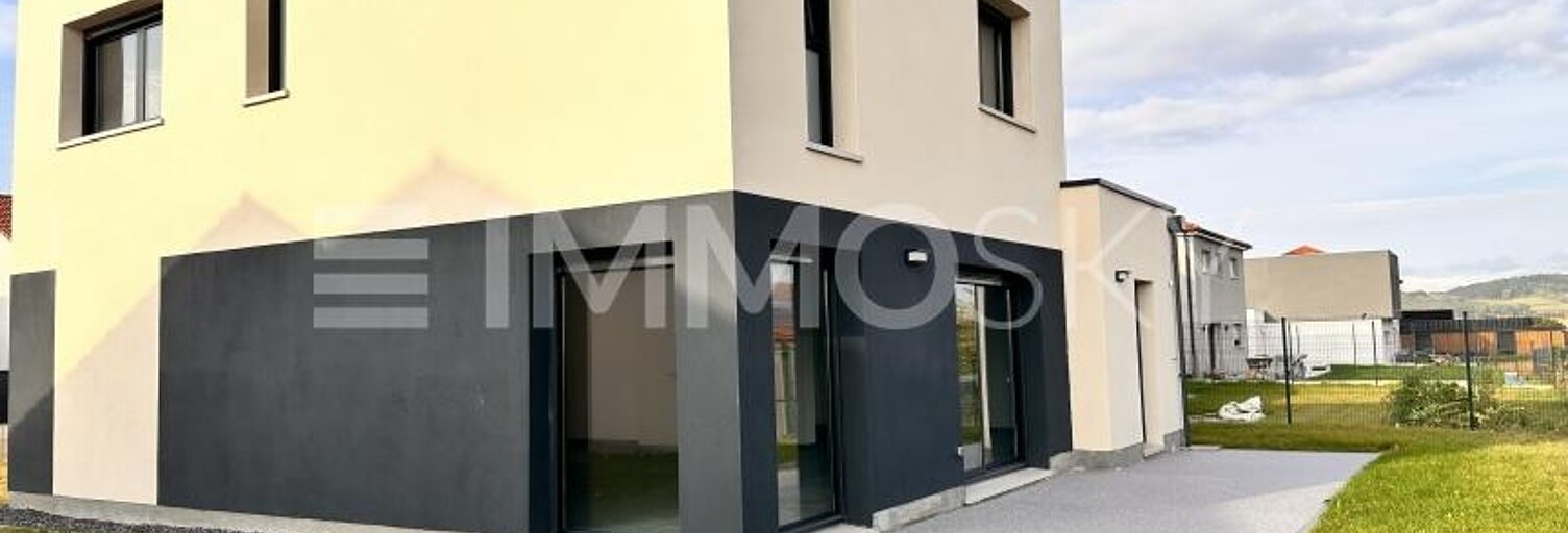 Maison 6 Pièces 130 m² à vendre à Cuvry (57420)