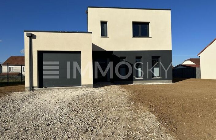 M573073 MAISON NEUVE AVEC TRAVAUX A CUVRY — photo 5