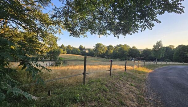 Terrain  à vendre Saint-Just-le-Martel 87590