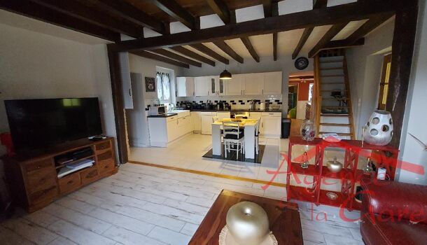 Maison de Village  4 pièces  à vendre Allibaudières 10700