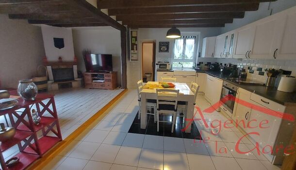 Maison de Village  4 pièces  à vendre Allibaudières 10700