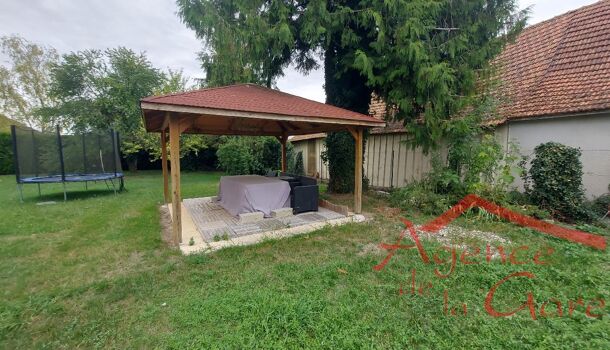 Maison de Village  4 pièces  à vendre Allibaudières 10700