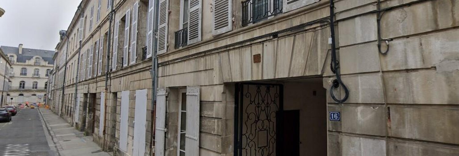 Appartement 1 Pièce 27 m² à louer à Poitiers (86000)