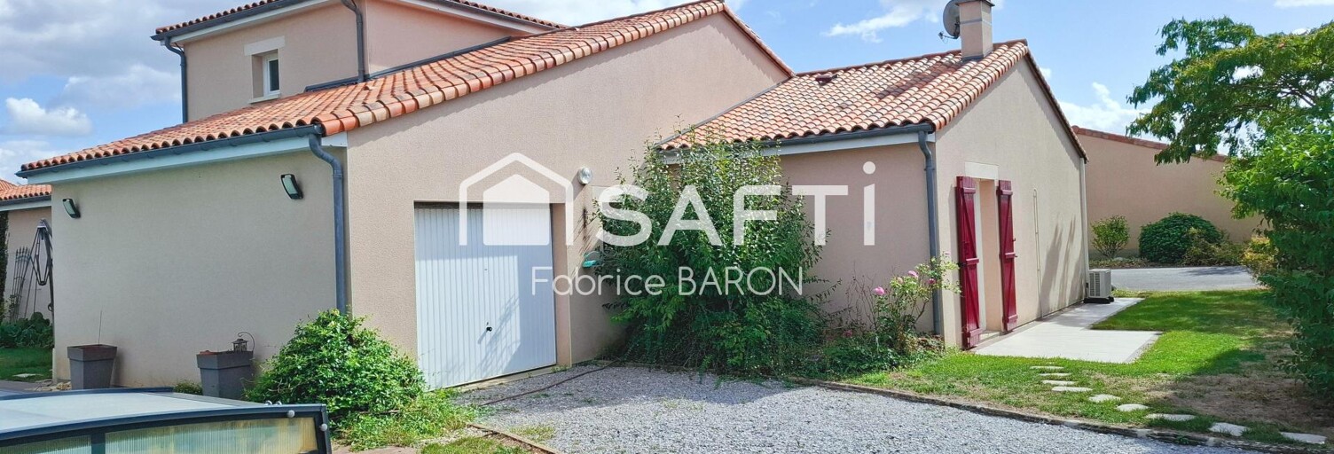 Maison 6 Pièces 156 m² à vendre à Montamisé (86360)