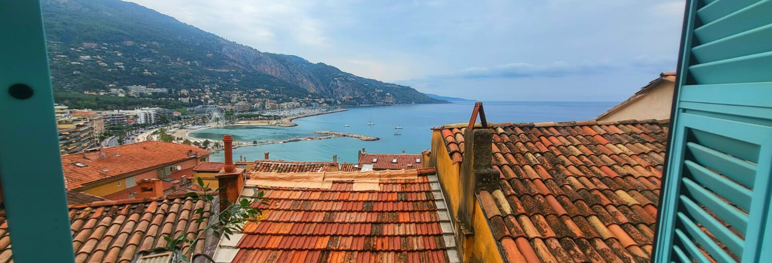 Appartement 2 Pièces 29 m² à vendre à Menton (06500)