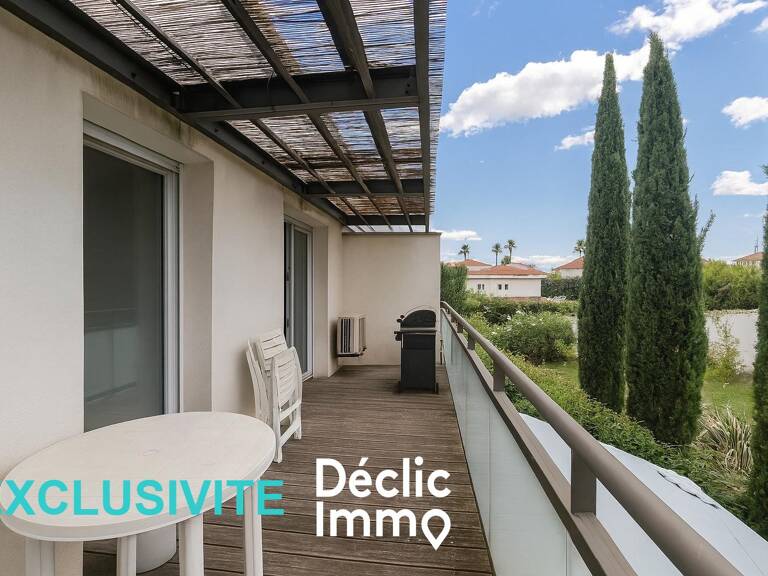  Appartement T2 avec terrasse, parking et locataire en place  Investissement sécurisé — photo 1