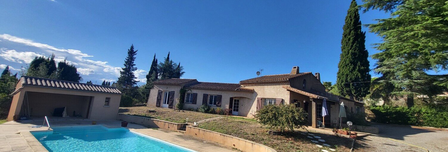 Maison 8 Pièces 196 m² à vendre à Trèbes (11800)