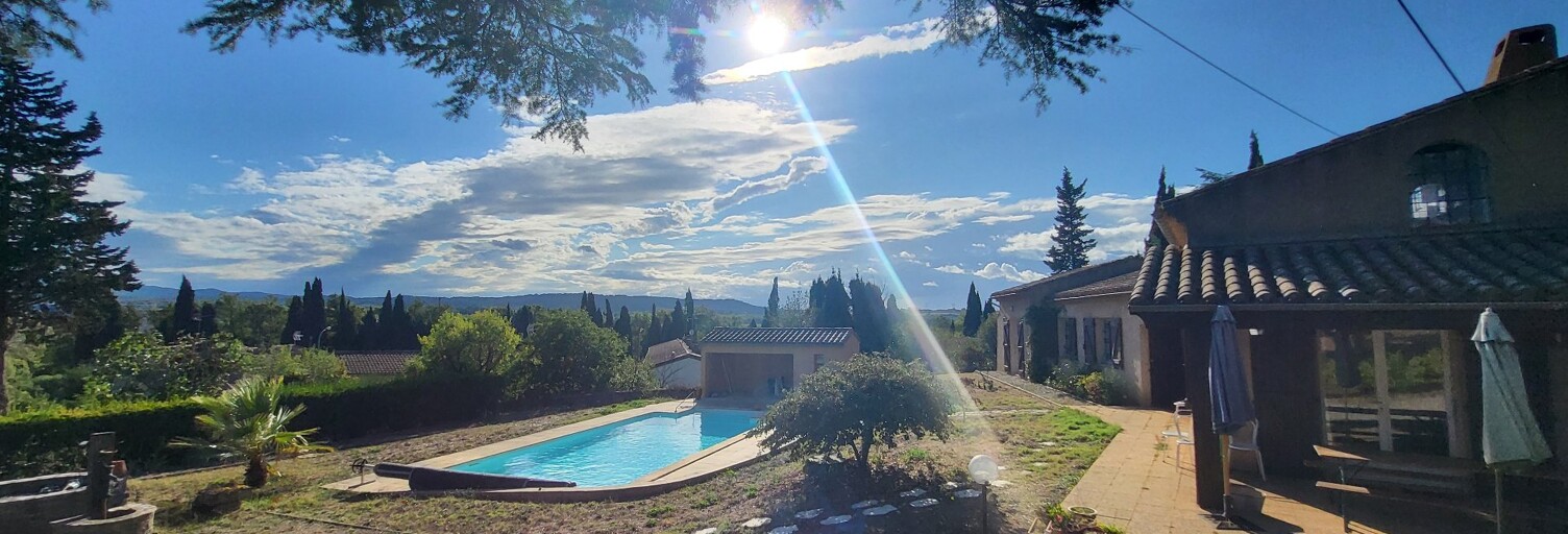 Maison 8 Pièces 196 m² à vendre à Trèbes (11800)