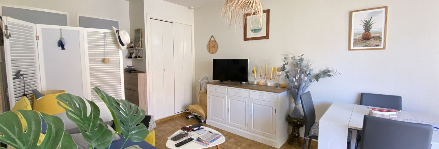 Appartement 2 Pièces 27 m² à vendre à Les Sables-d'Olonne (85100)