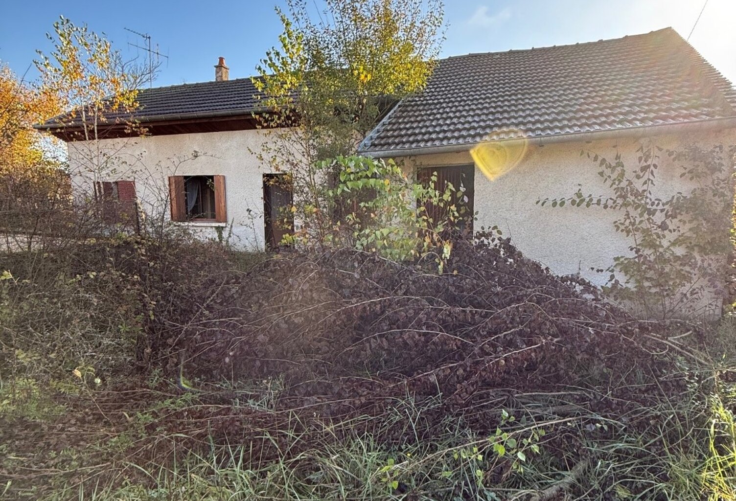Vente maison 3 pièces 50 m² Petit-Noir (39120) — photo 1