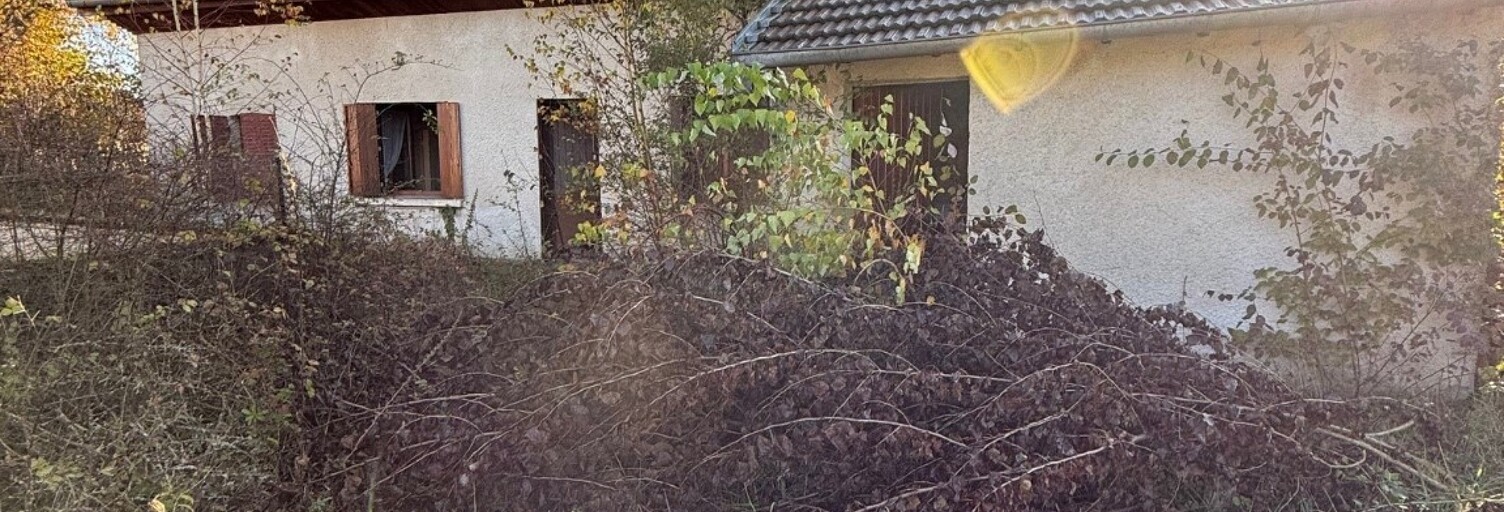 Maison 3 Pièces 50 m² à vendre à Petit-Noir (39120)