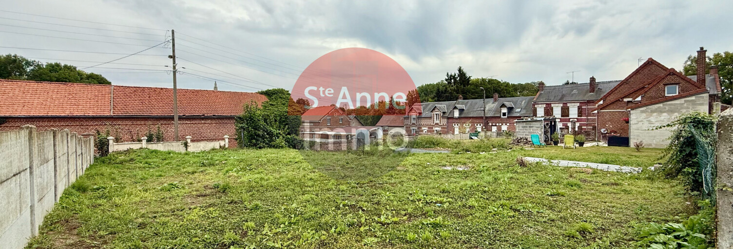 Terrain  485 m² à vendre à Roye (80700)
