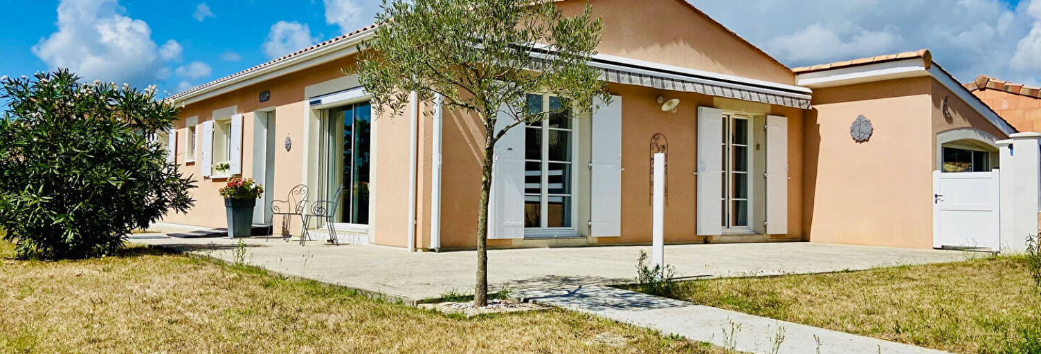 Maison 4 Pièces 118 m² à vendre à Lesparre-Médoc (33340)