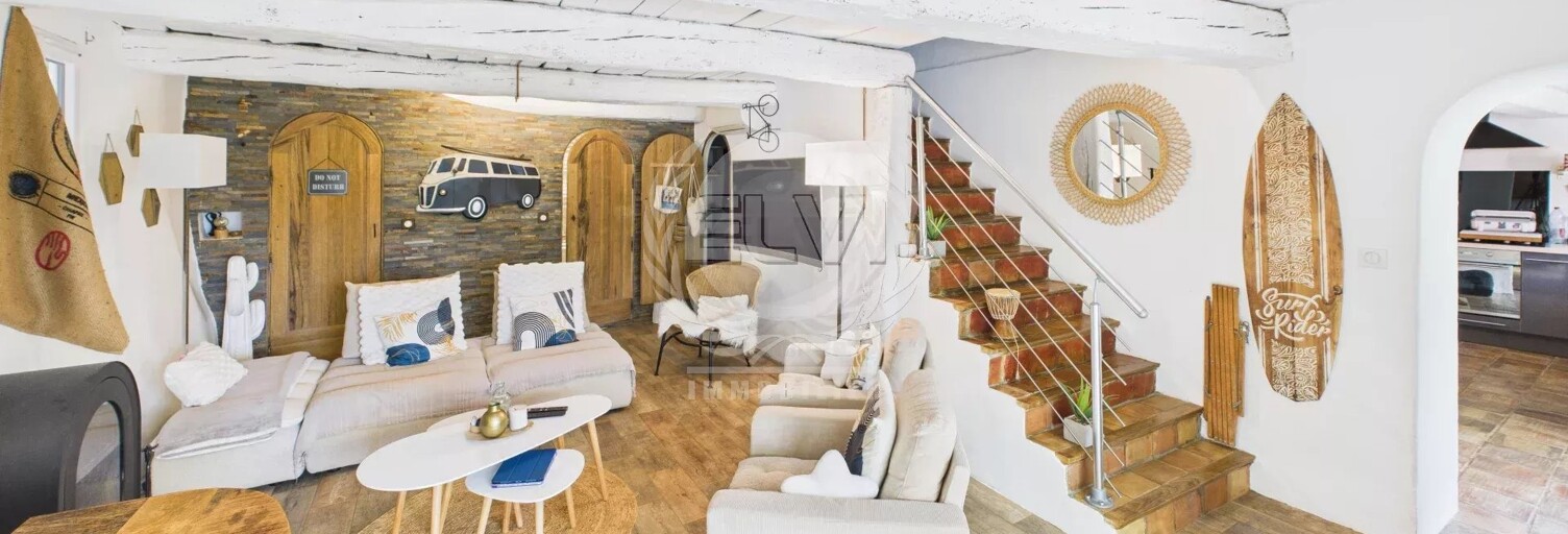 Maison 5 Pièces 135 m² à vendre à Le Plan-de-la-Tour (83120)